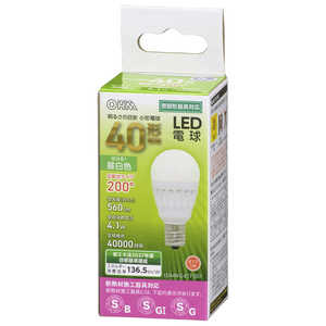 ŵ LEDŵ  E17 40  E17 /ŵ /40W / /1ġ LDA4NGE17IS51