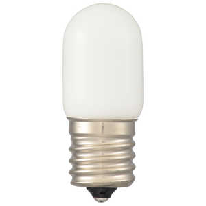 オーム電機 LEDナツメ球装飾用 T20/E17/0.8W/40lm/電球色 LDT1LHE1713 オーム電機 LEDナツメ球装飾用 T20/E17/0.8W/40lm/電球色 LDT1LHE1713