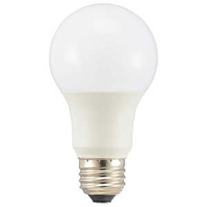 オーム電機 LED電球 E2620形相当 電球色全方向2個入 ［E26 /一般電球形 /20W相当 /電球色 /2個 /全方向タイプ］ LDA3L-GAG522P