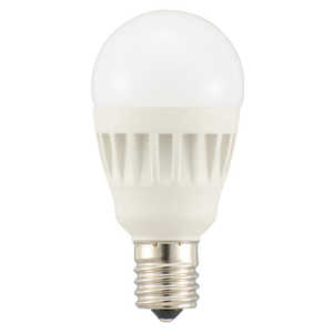 オーム電機 LED電球小形E1740形相当電球色2個入 ［E17 /一般電球形 /40W相当 /電球色 /2個 /広配光タイプ］ LDA4L-G-E17IS512P