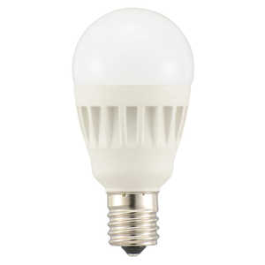 オーム電機 LED電球小形E1740形相当昼白色2個入 ［E17 /一般電球形 /40W相当 /昼白色 /2個 /広配光タイプ］ LDA4N-G-E17IS512P