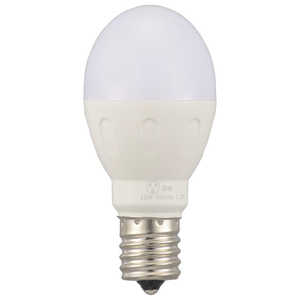 オーム電機 LED電球 小形E1725形相当 電球色 ［E17 /一般電球形 /25W相当 /電球色 /2個 /広配光タイプ］ LDA3L-G-E17IH23