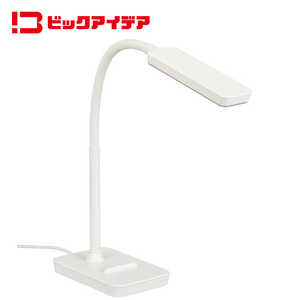 �r�b�N�A�C�f�A LED�f�X�N���C�gUSB���d �mLED / �����F�n �z���C�g BIM-LEU38AW