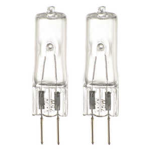 ŵ ԥ󥿥ץϥ 75W/110V G6.35 / 2ġ LS-P-0752