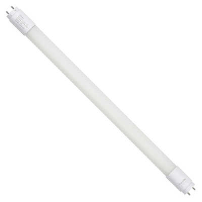 オーム電機 直管LEDランプ 15形相当 昼白色 グロースターター器具専用