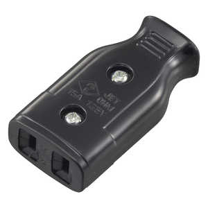 オーム電機 差込みボディ 黒 HS-HHB/KP オーム電機 差込みボディ 黒 HS-HHB/KP