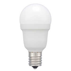 オーム電機 LED電球小形 ［E17 /一般電球形 /60W相当 /電球色 /1個 /広配光タイプ］ LDA6L-G-E17 IS53