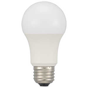 オーム電機 LED電球 ［E26 /一般電球形 /60W相当 /電球色 /2個 /全方向タイプ］ LDA8L-GAG62P