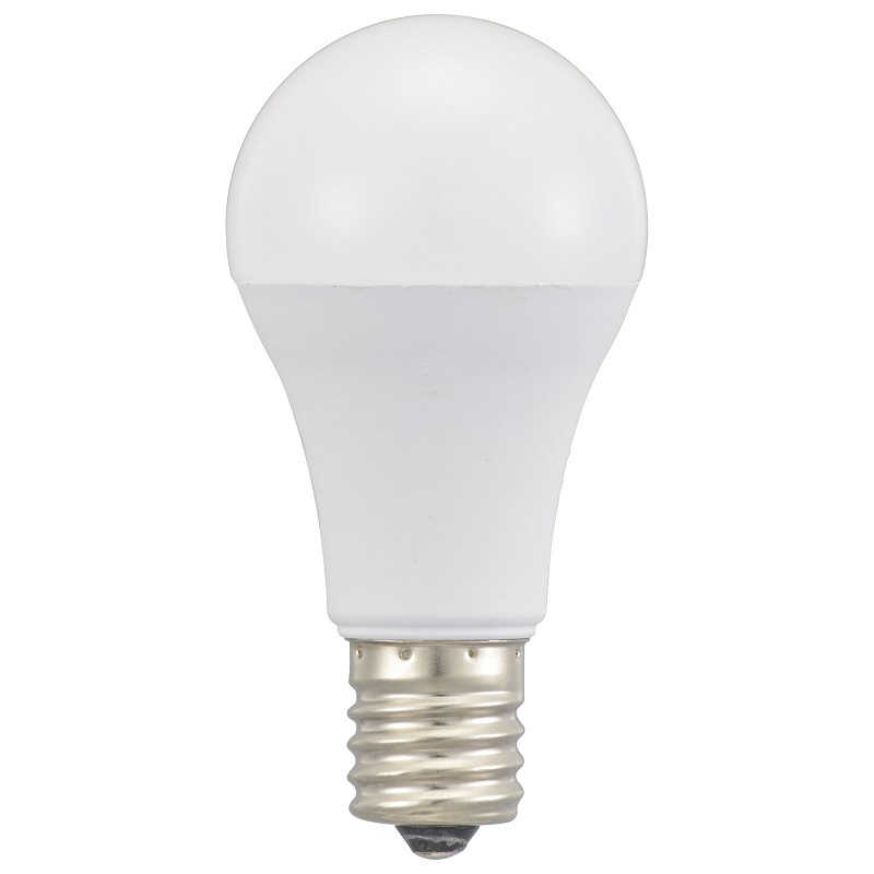 オーム電機 オーム電機 LED電球小形E17 60形相当 昼白色  ［E17 /一般電球形 /60W相当 /昼白色 /1個 /広配光タイプ］ LDA6N-G-E17AG6 LDA6N-G-E17AG6