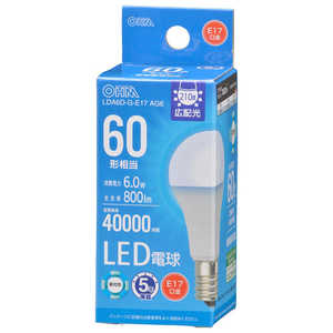 ѥ LEDŵ微E17 60  E17 /ŵ /60W / /1 /۸ס LDA6D-G-E17AG6