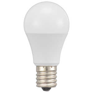 オーム電機 LED電球 小形 E17 25形相当 昼白色 ［E17 /一般電球形 /25W相当 /昼白色 /1個 /広配光タイプ］ LDA2N-G-E17RA