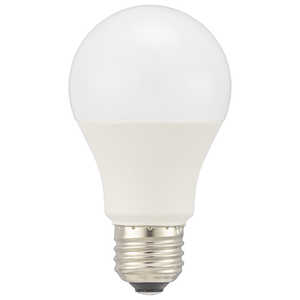 オーム電機 LED電球 動体・明暗センサー付 [E26 / 一般電球形 / 40W相当 / 電球色 / 1個 / 広配光タイプ] LDA4L-G-MW