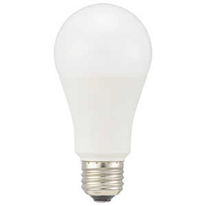 オーム電機 LED電球 動体・明暗センサー付 [E26 / 一般電球形 / 100W相当 / 電球色 / 1個 / 広配光タイプ] LDA12L-G-MW