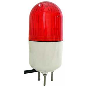 オーム電機 LED回転灯 （5W） ORL-1（赤） ORL1
