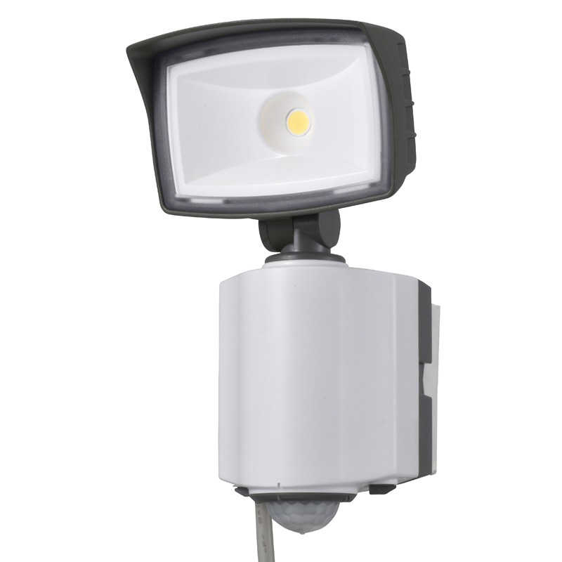 オーム電機 オーム電機 LEDセンサーライト 多機能型 1灯 コンセント式 OSE-LS1200 OSE-LS1200
