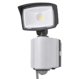 オーム電機 LEDセンサーライト 多機能型 1灯 コンセント式 OSE-LS1200