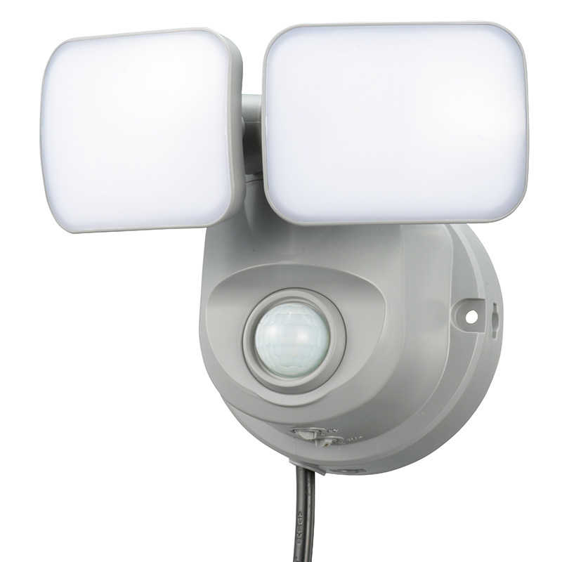 オーム電機 オーム電機 LEDセンサーライト 人感・明暗 コンセント式 2灯 OSE-LS800 OSE-LS800 OSE-LS800