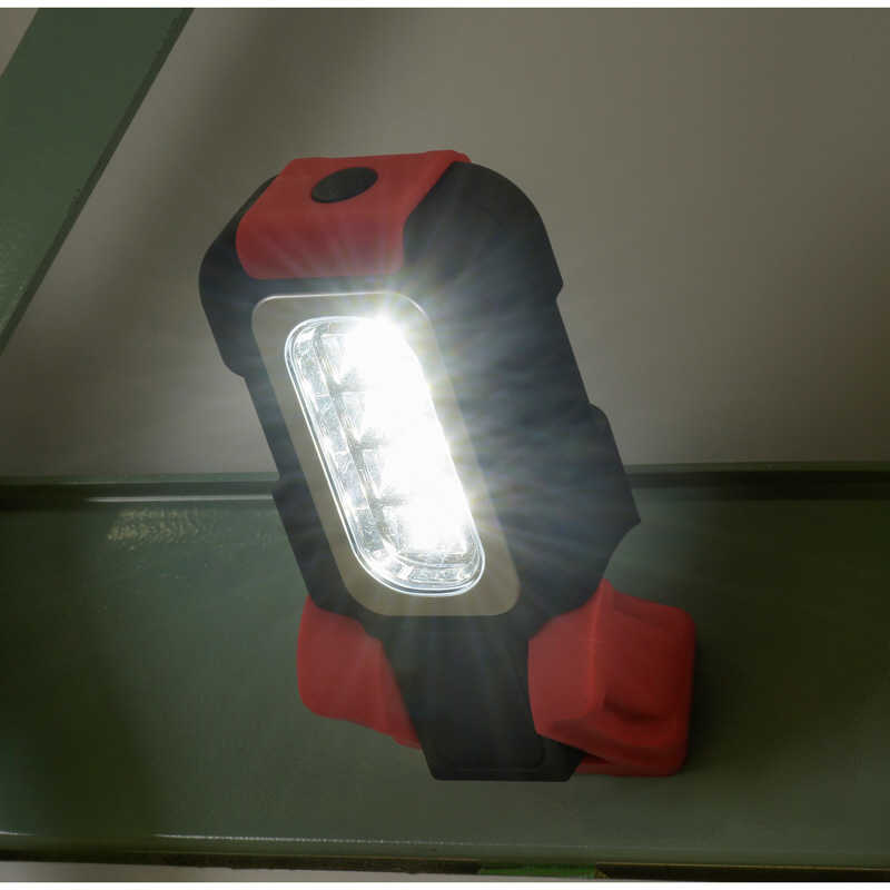 オーム電機 オーム電機 LED作業用ライト (200lm) SL-W200R6B SL-W200R6B