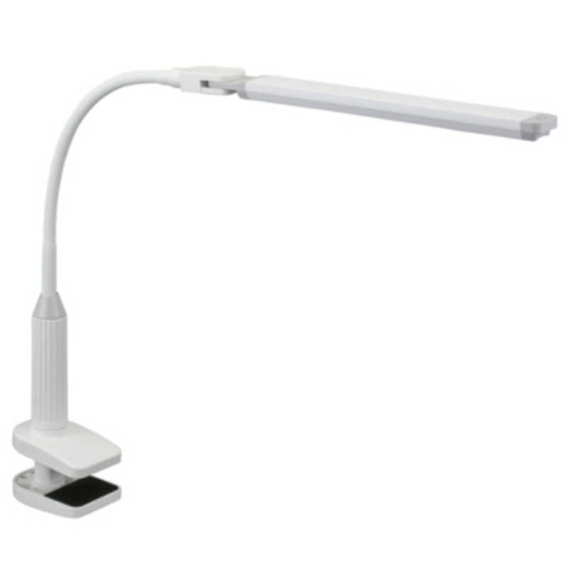 オーム電機 オーム電機 LEDクランプ式学習スタンド LTC-LS36-W LTC-LS36-W