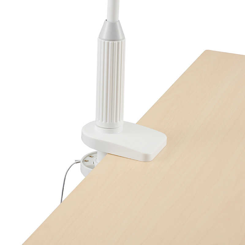オーム電機 オーム電機 LEDクランプ式学習スタンド LTC-LS36-W LTC-LS36-W