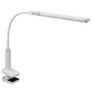 オーム電機 LEDクランプ式学習スタンド LTC-LS36-W オーム電機 LEDクランプ式学習スタンド LTC-LS36-W