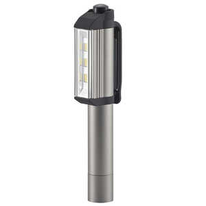 オーム電機 LED作業ライト S SL-W100B6-S