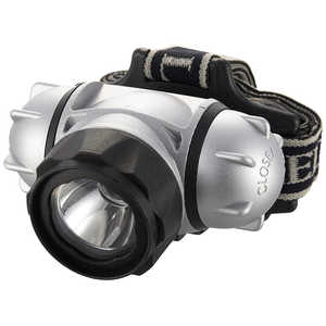 オーム電機 防水 LEDヘッドライト LC-SYW432-S