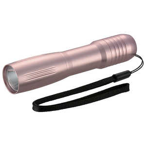 オーム電機 LEDコンパクトライト ピンク LHA-02A5-P