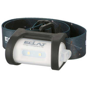 オーム電機 LEDヘッドライト60lm ［LED /単4乾電池×2 /防水］ LC-06A7