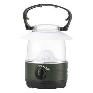 オーム電機 LEDランタン無段階調光120ルーメン昼白色 ［LED / 単3乾電池×4］ LN-12C7