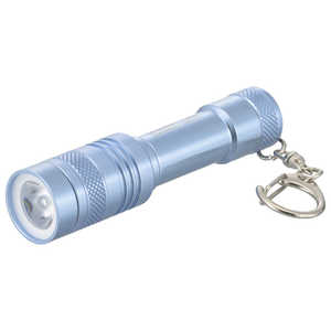 オーム電機 LEDミニライトブルー ［LED / 単4乾電池×1 / 防水対応］ LH-MY41-A2