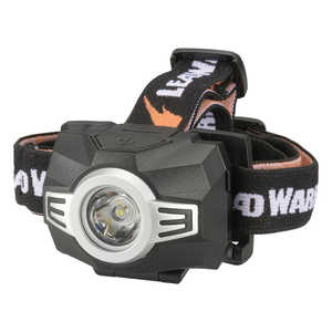 オーム電機 LEDヘッドライト650ルーメン [LED /単4乾電池×3 /防水] LC-LW650-K2