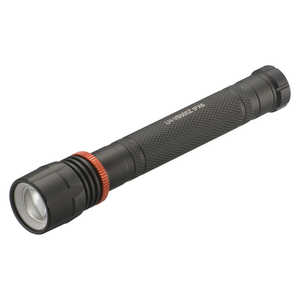 オーム電機 LEDフラッシュライト 500ルーメン ［LED / 単3乾電池×2 / 防水対応］ LH-VB500Z-K