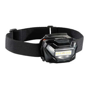 オーム電機 USB充電式マグネットヘッドライト 800ルーメン ［LED / 充電式 / 防水対応］ LCH-MVR800C-K