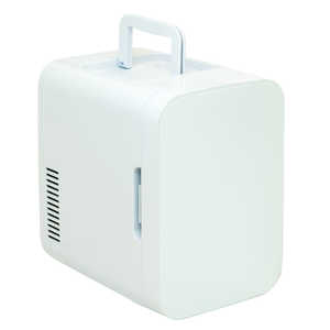  オーム電機 2電源式電子保冷保温ボックス R055R-W ホワイト KAJR055RW