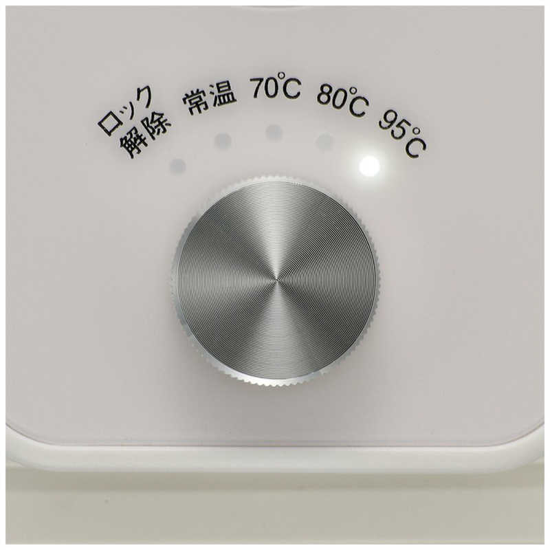 オーム電機 オーム電機 ペットボトル用卓上瞬間湯沸器 [2.0L] COK-WS101R  COK-WS101R 