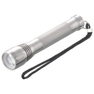 オーム電機 防水LEDズームライト SPARKLED ZOOM 265lm [LED /単3乾電池×2 /防水] LHASP265ZS