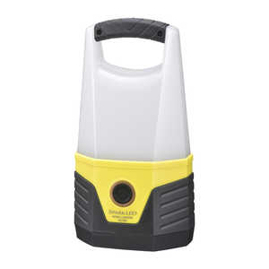 オーム電機 LEDランタン ［LED 単2乾電池×3 or 単3乾電池×3 防水］ LNSP-WL560-Y