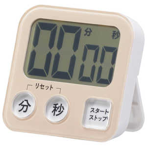 オーム電機 大画面デジタルタイマー ピンク COK-T131-P オーム電機 大画面デジタルタイマー ピンク COK-T131-P