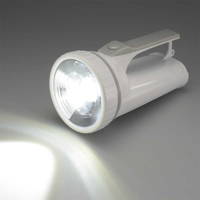 オーム電機 オーム電機 LED強力ライト ［LED 単1乾電池×4 防水］ LPP-24B5 LPP-24B5