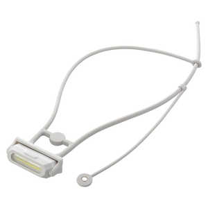 オーム電機 電池式ウォーキングライト ホワイト ［LED / 単4乾電池×1 / 防水対応］ LH-N25A7-W