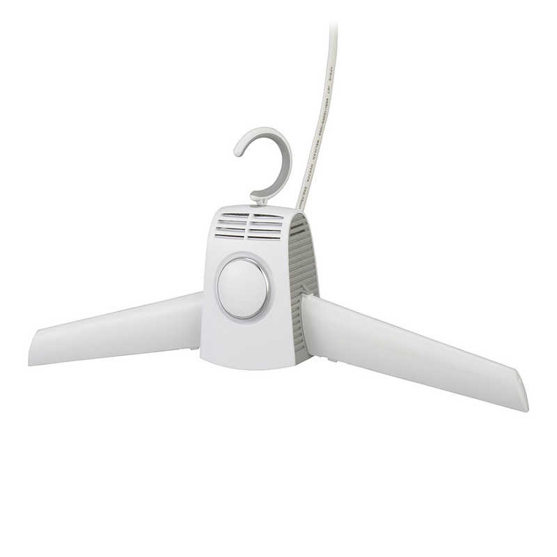 オーム電機 オーム電機 ハンガー型2WAYドライヤー ホワイト AIRKCS002W AIRKCS002W