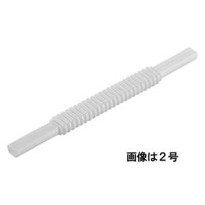 オーム電機 ジャバラジョイント1号 白 DZ-MJJ1/W オーム電機 ジャバラジョイント1号 白 DZ-MJJ1/W