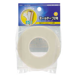 オーム電機 モールテープ2号 4m DZ-MTE154 オーム電機 モールテープ2号 4m DZ-MTE154