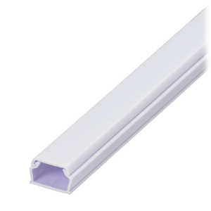 オーム電機 ABSモール 1号 91cm ホワイト DZ-AM109-W