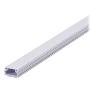 オーム電機 テープ付ABSモール 0号 91cm ホワイト DZ-AMT009-W