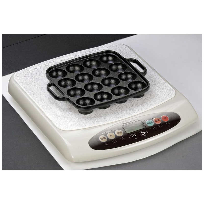 イシガキ産業 イシガキ産業 IH 鉄鋳物 鋳物 たこ焼き器 16穴 3966 3966