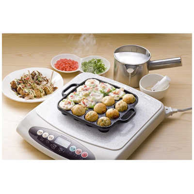 たこ焼き器 16穴 ホース付き イシガキ産業 IH 鉄鋳物 鋳物 たこ焼き器 16穴 3966 の通販 - カテゴリ