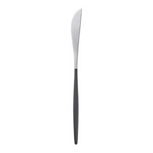 イシガキ産業 13-0リンクス ブラックサテン テーブルナイフ(刃付) OLV1401