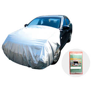 アラデン クルマ用 ボンネット保護カバー (適合車長目安：4.51m～4.95m/車幅：1.65m～1.85m) BC1